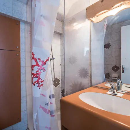 Studio Tignes, Studio Flat, 2 Persons - Fr-1-502-93 아파트 티뉴