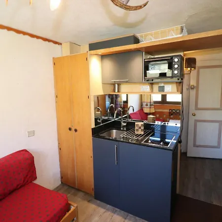 Studio Tignes, Studio Flat, 2 Persons - Fr-1-502-93 아파트 *
